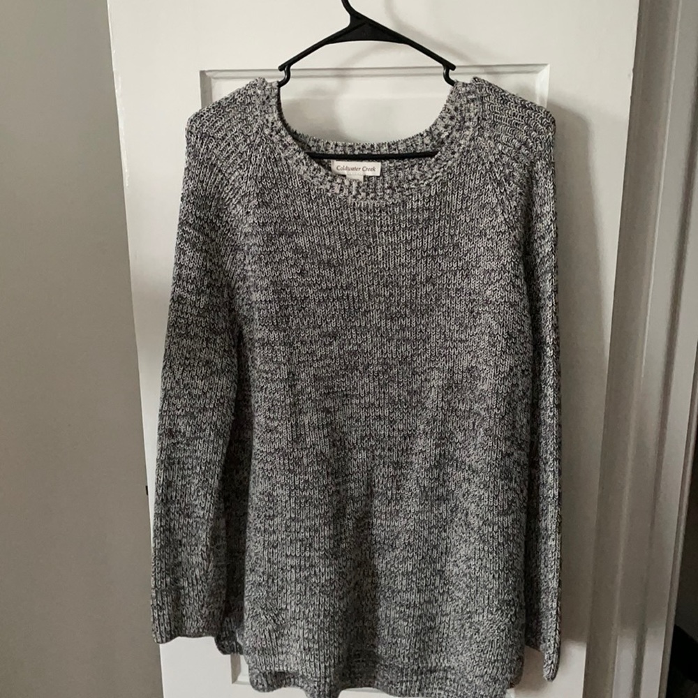 Coldwater Creek Crewneck Sweater